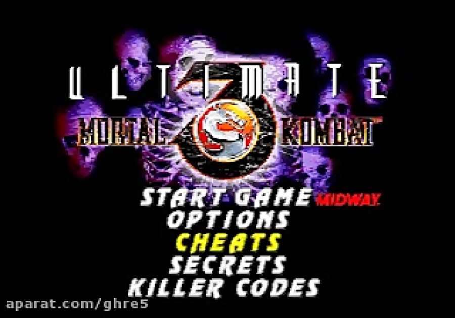 Ultimate Mortal Kombat Hack (Sega) - Cheats