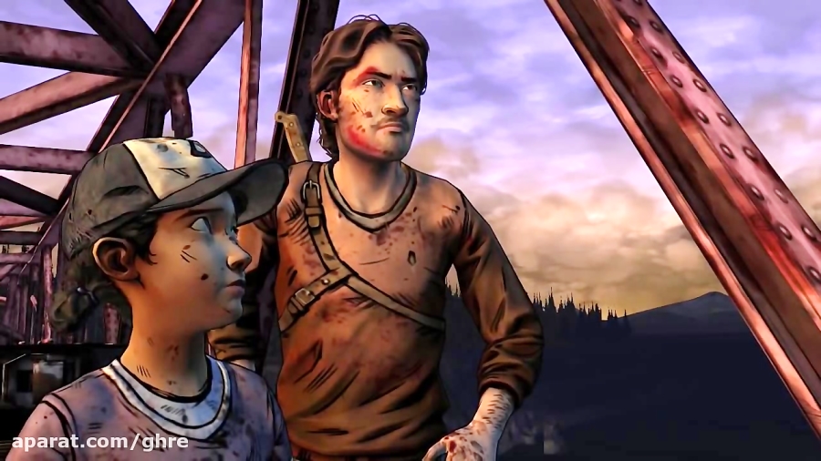 The Walking Dead Season 2 Gameplay Walkthrough - Part 3 Episode 2 Bridge Showdown