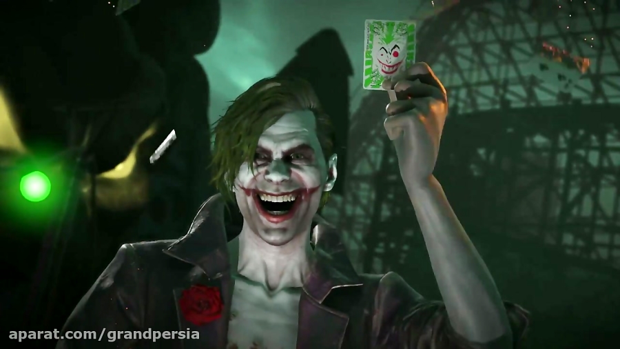 تریلر گیم پلی شخصیت Joker در بازی INJUSTICE 2