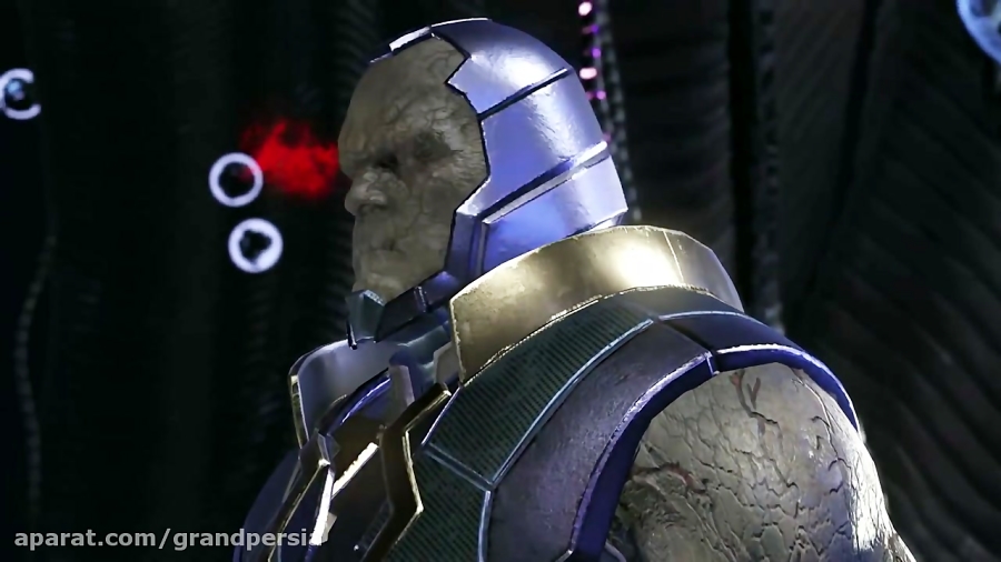 تریلر گیم پلی از شخصیت Darkseid در بازی INJUSTICE 2