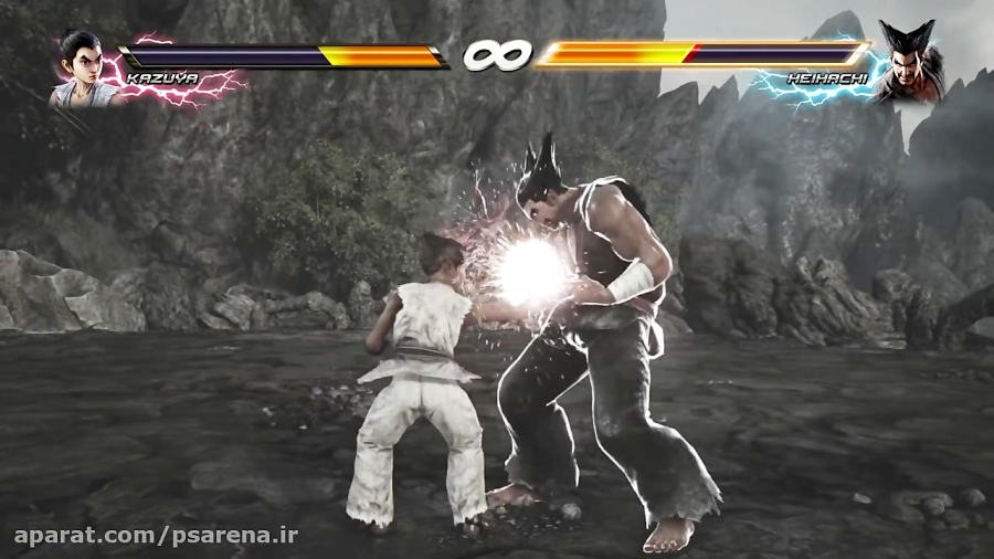 TEKKEN 7 Story Mode - Kid Kazuya Vs Heihachi Full Fight ( 1080P 60FPS )