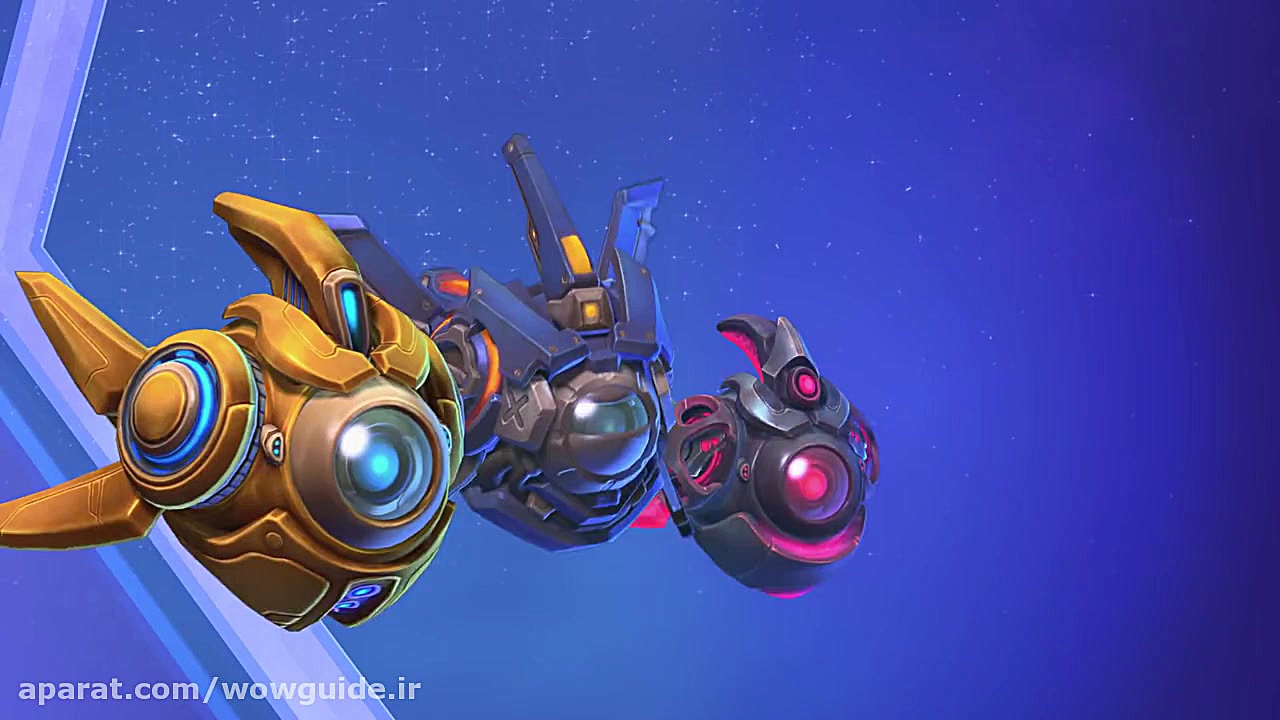 معرفی هیرو Probius در بازی Heroes of the Storm زمان304ثانیه