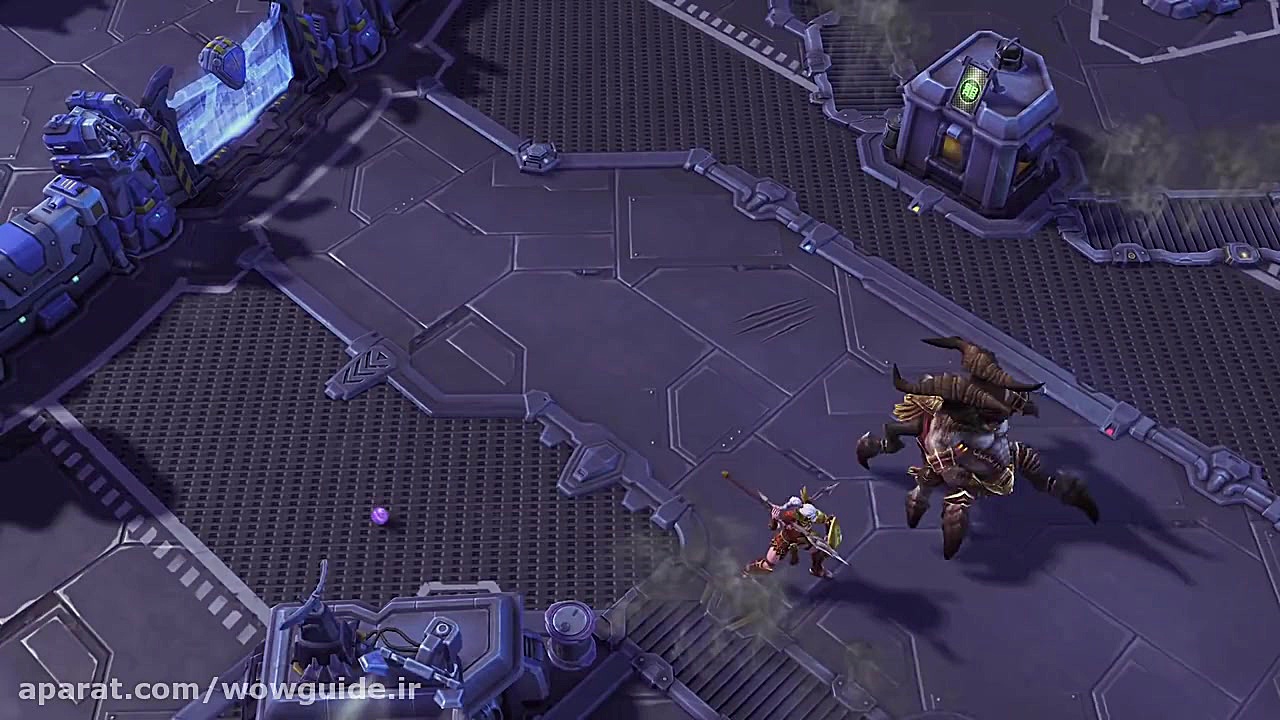 معرفی هیرو Cassia در بازی Heroes of the Storm زمان283ثانیه
