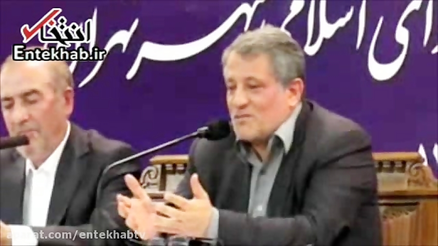 فیلم/ بغض محسن هاشمی هنگام سخن گفتن از پدر زمان66ثانیه