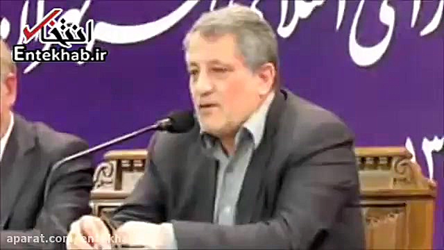 فیلم/ بغض محسن هاشمی هنگام سخن گفتن از پدر زمان66ثانیه