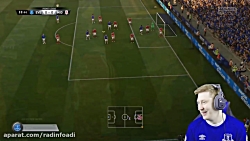 FIFA 17 | Everton Career Mode Ep6 - MAN UNITED ON LEGENDARY!!