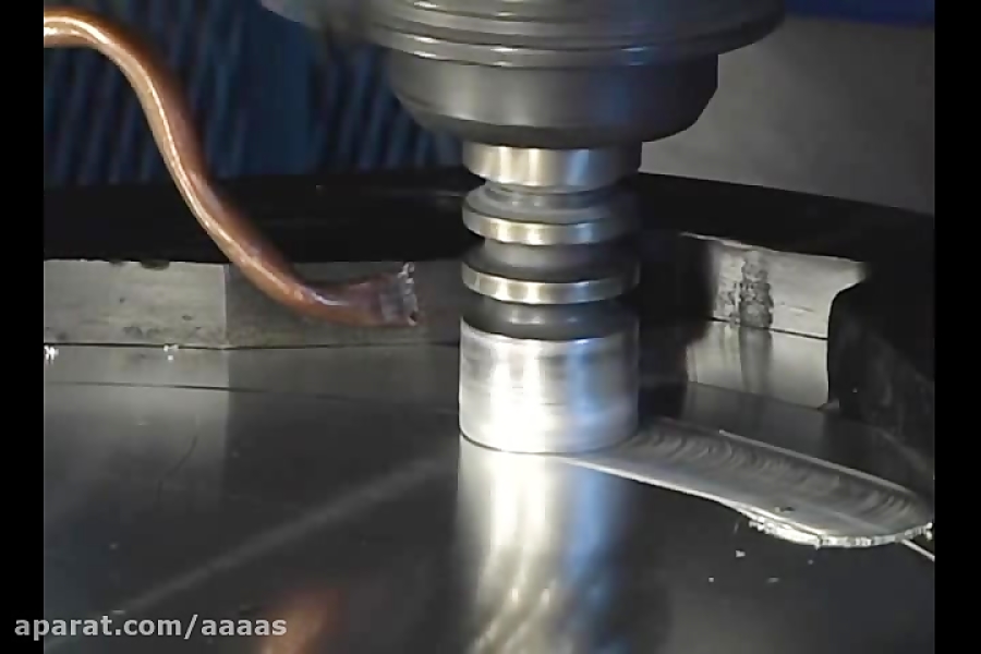 Friction Stir Welding Demonstration -FSW