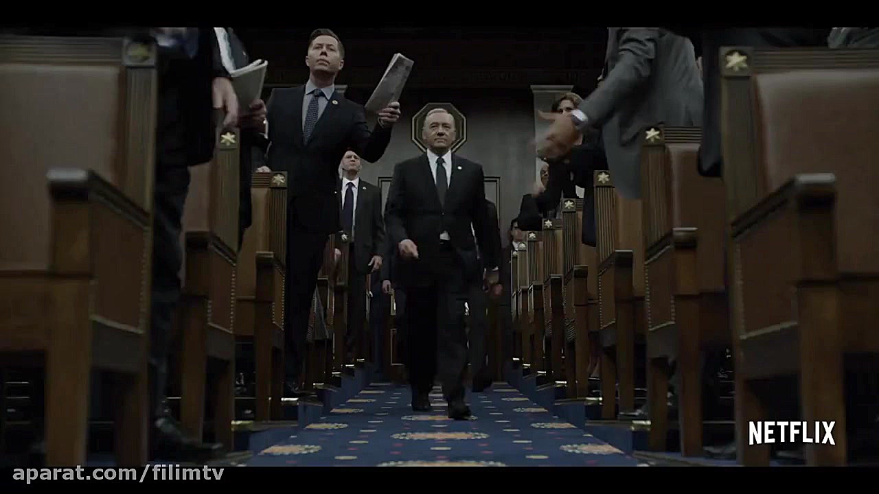سریال House of Cards (خانه ی پوشالی) فصل 5 زمان97ثانیه