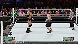 گیم پلی بازی کشتی کج ۲۰۱۶