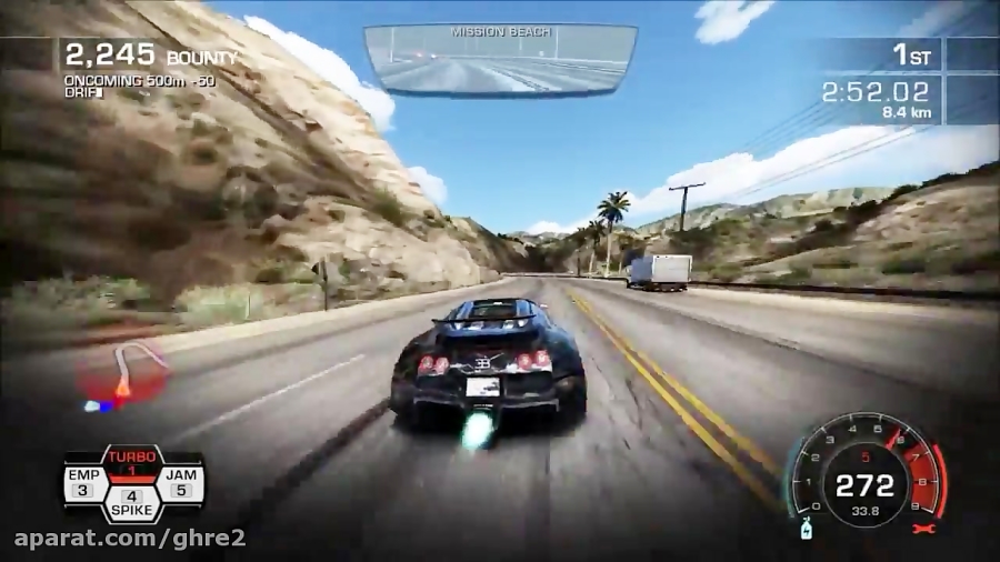 Need for Speed Hot Pursuit: Breaking Point