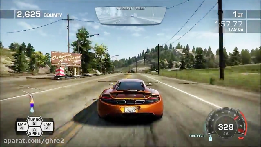 Need for Speed Hot Pursuit: The art of Driving
