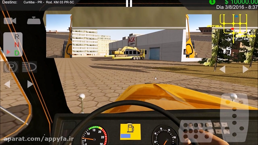 تریلر بازی Heavy Truck Simulator