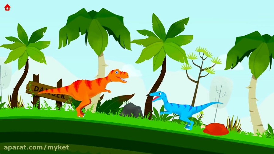 Jurassic Rescue - Dinosaur games for kids Education Vi