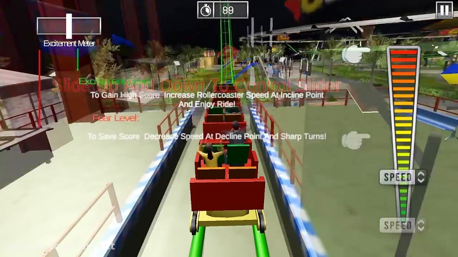 Roller Coaster Ride Tycoon