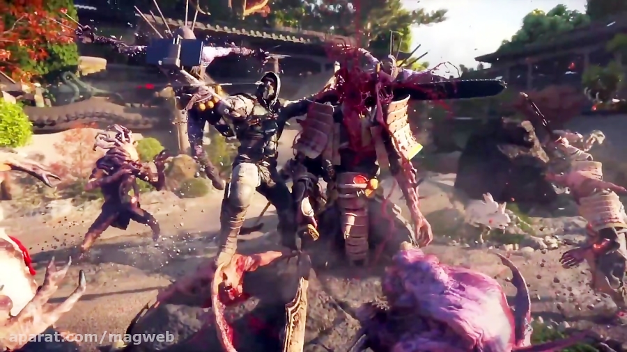 تریلر بازی Shadow Warrior 2