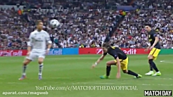 گل دوم کریستیانو رونالدو به آت...