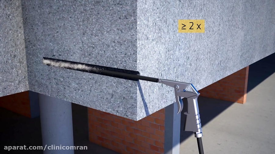 Sika AnchorFix® REBAR APPLICATION