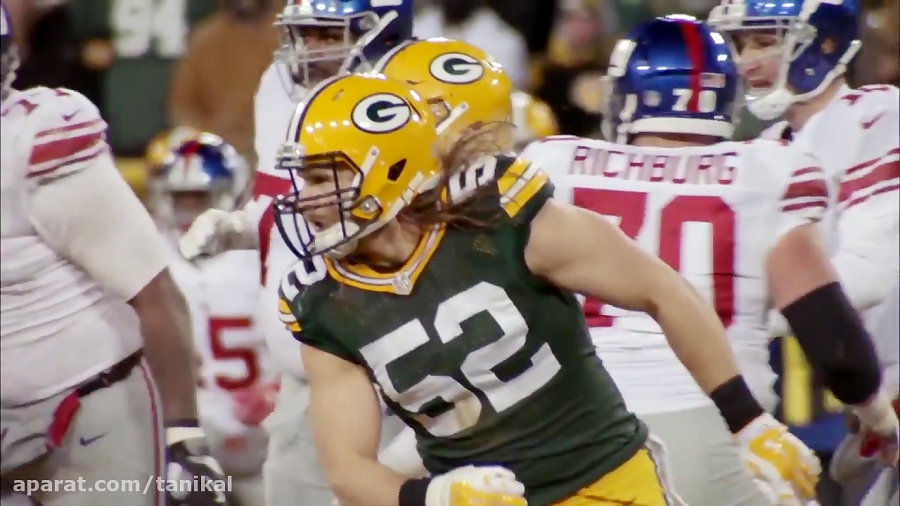 82: Clay Matthews (LB, Packers), Top 100 Players of 2017