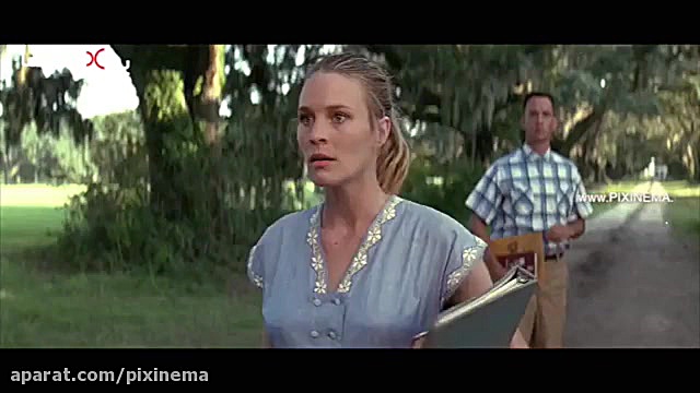 سکانس بدو فارست در فیلم فارست گامپ(Forrest Gump,1994) زمان414ثانیه