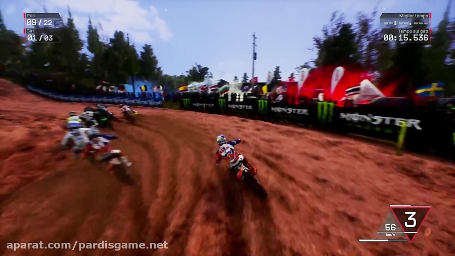 MXGP 3 - Gameplay Kegums