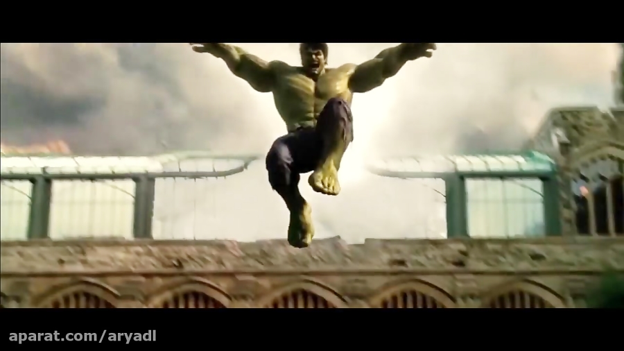 Hulk vs Army Fight Scene HD - The Incredible Hulk