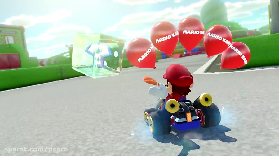 تریلر بازی Mario Kart 8 Deluxe
