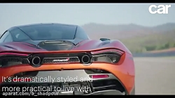 معرفی مک لارن 720S