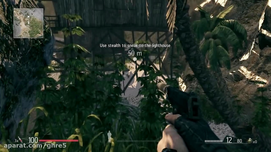 Sniper: Ghost Warrior 1 - Walkthrough Part 3 - Dangerous Grounds [No Commentary] [HD PC]