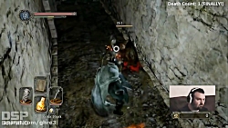 Dark Souls II playthrough pt17 (The Last Giant Boss pt2)