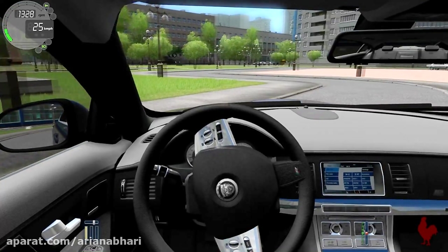 City Car Driving - Jaguar XFR | City Drive