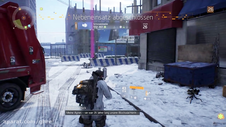 The DIVISION PC Gameplay German #77 Let#039; s Play The Division Deutsch