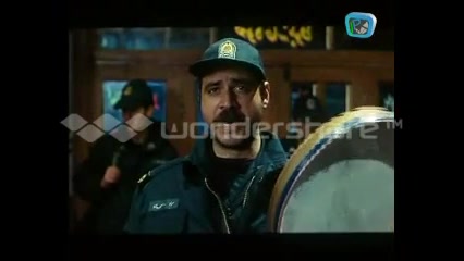 ضایع شدن کوروش تهامی در فیلم به رنگ ارغوان زمان55ثانیه