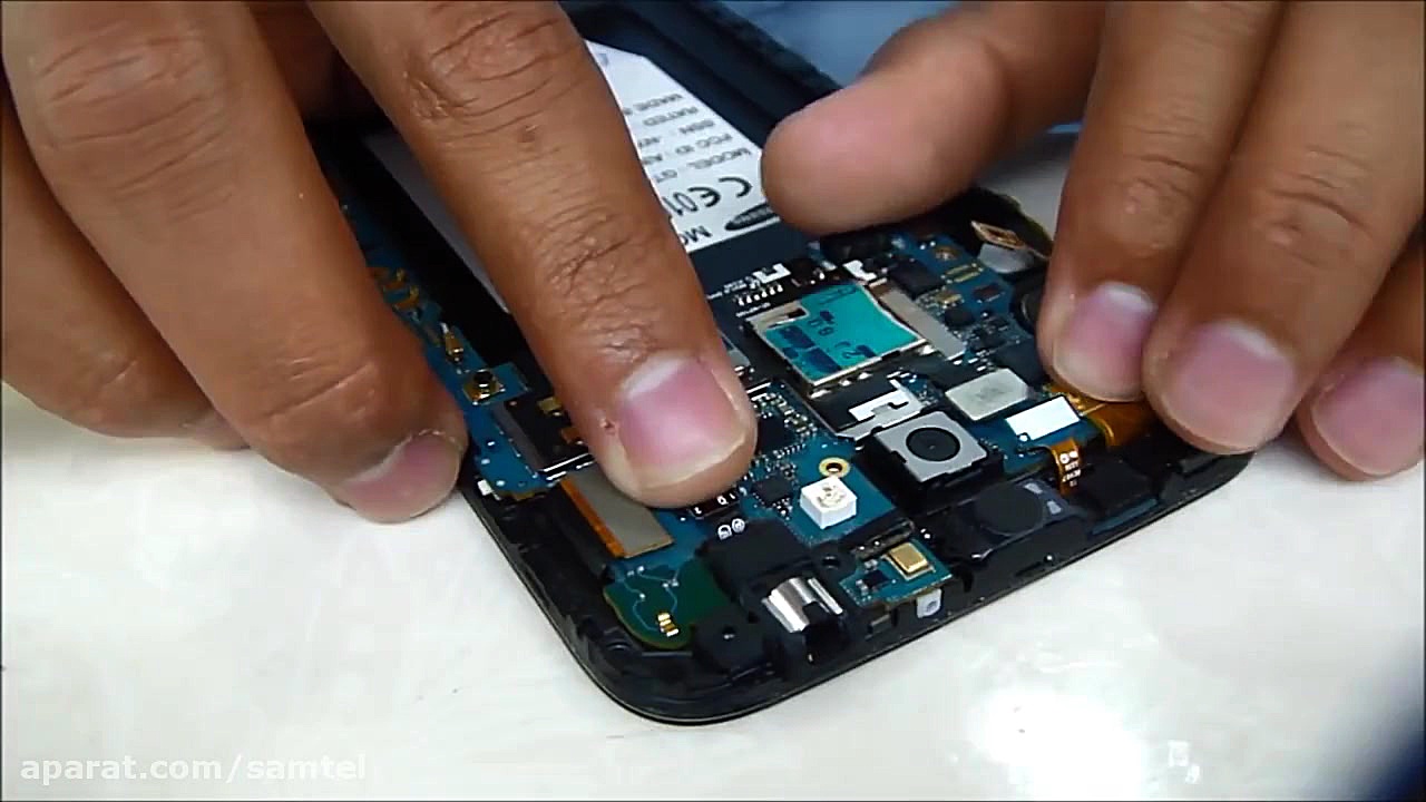 Note 2 dead fix by chnging Emmc ویل اسمیت