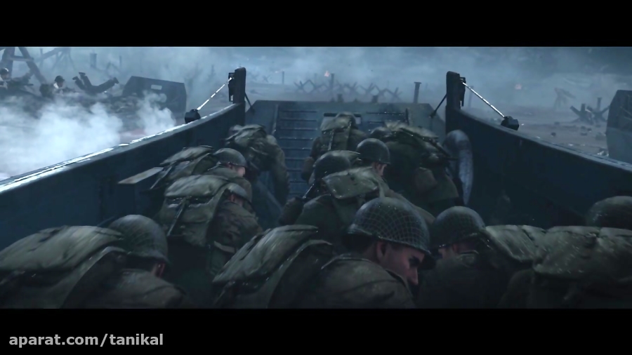 The Vision Behind Call of Duty: WW2 Trailer
