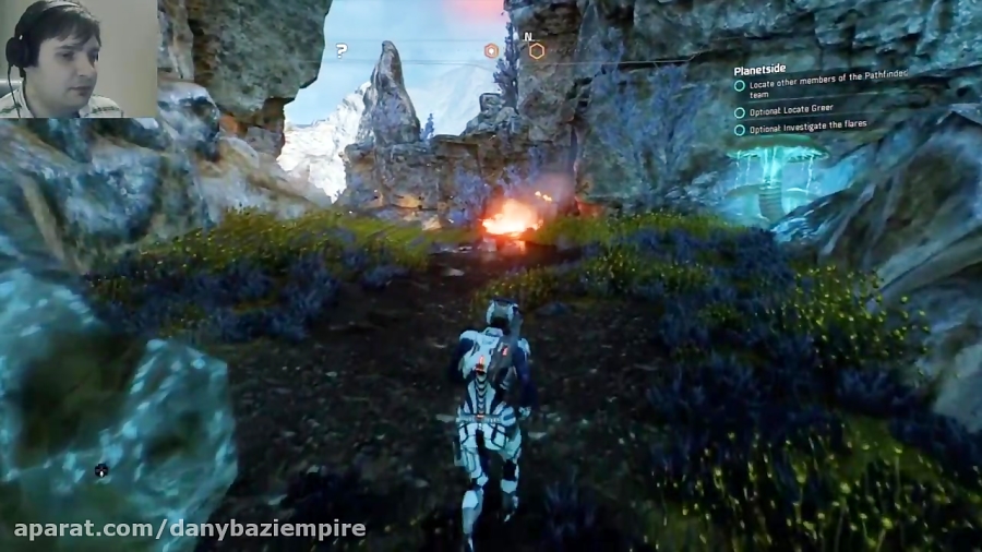 Mass Effect Andromeda Farsi Walkthrough Gameplay Ghesmate 2 bargh