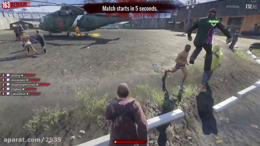 H1Z1 Funny Gameplay Moments - I AM WILDCAT