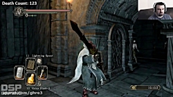 Dark Souls II playthrough pt150 (Grave Warden Agdayne)