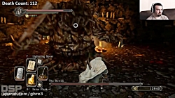 Dark Souls II playthrough pt131 (The Rotten Boss)