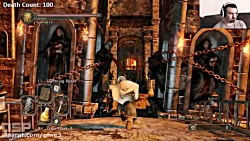 Dark Souls II playthrough pt116 (Smelter Demon Boss IS A DICK pt2)