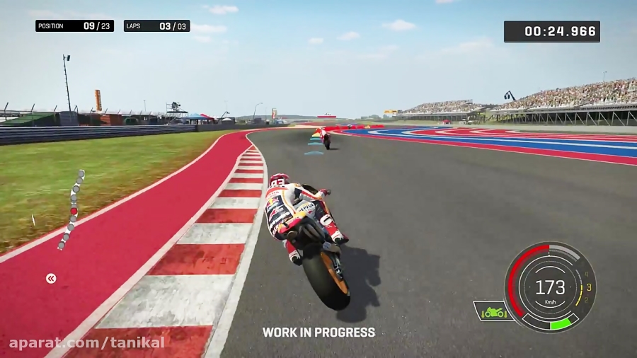 MotoGP 17 - Marquez Gameplay