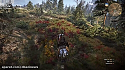 اجرای بازی The Witcher 3 Wild Hunt با وضوح تصویر 8k