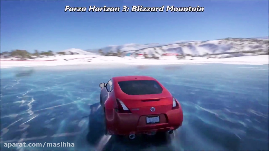 Forza Horizon 3: Blizzard Mountain vs. The Crew bull; GAMEPLAY [Ice