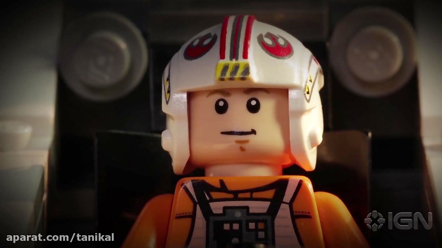 Epic LEGO Star Wars Trench Run
