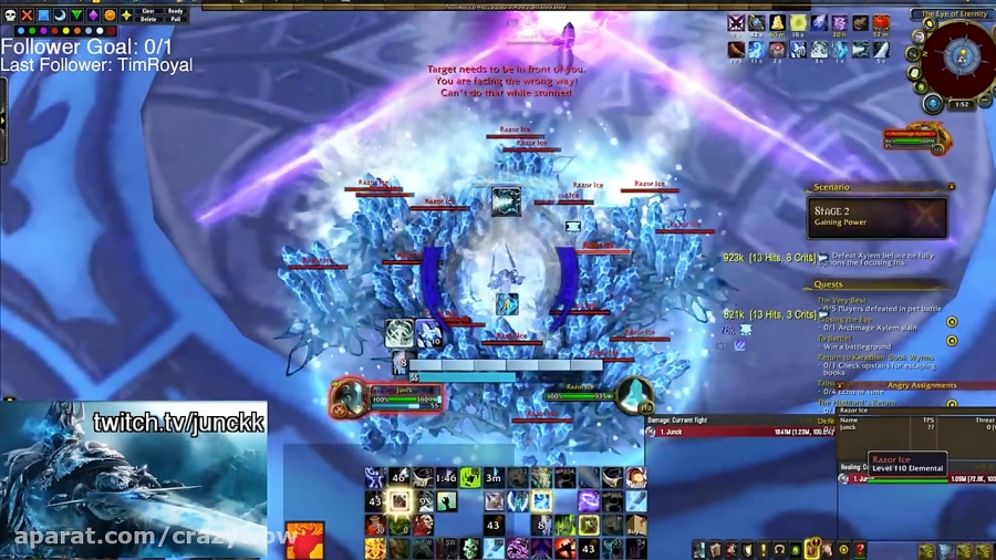 Tips Frost DK Artifact Challenge Archmage Xylem 7.2 mage tower