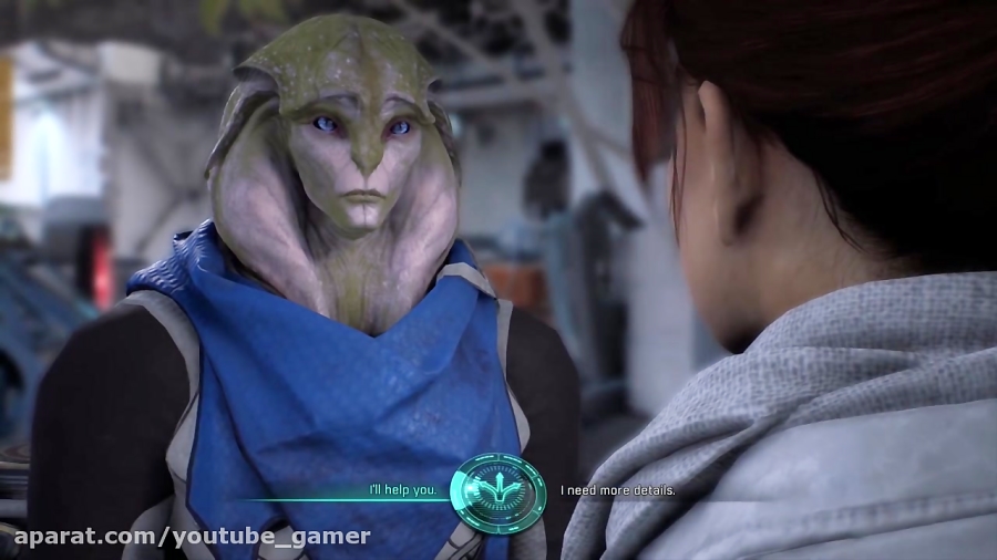 MASS EFFECT: ANDROMEDA ( Honest Game Trailers )
