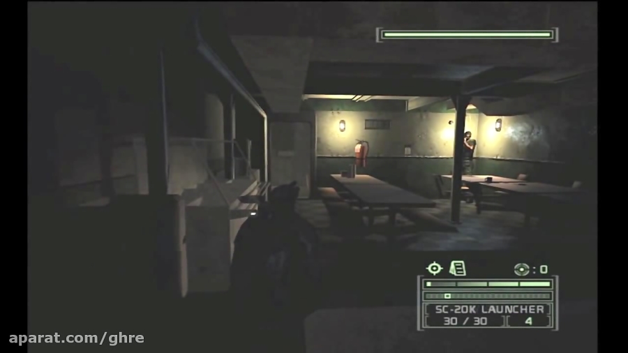 Let#039; s Play: Splinter Cell: Chaos Theory - Mission 2: Cargo Ship ( Part 2/2 )