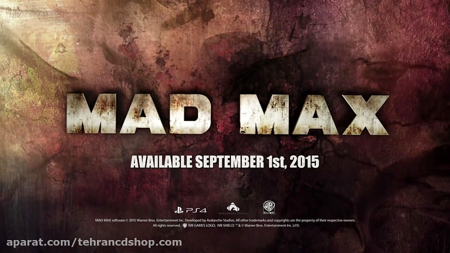 Mad Max Gameplay www.tehrancdshop.com