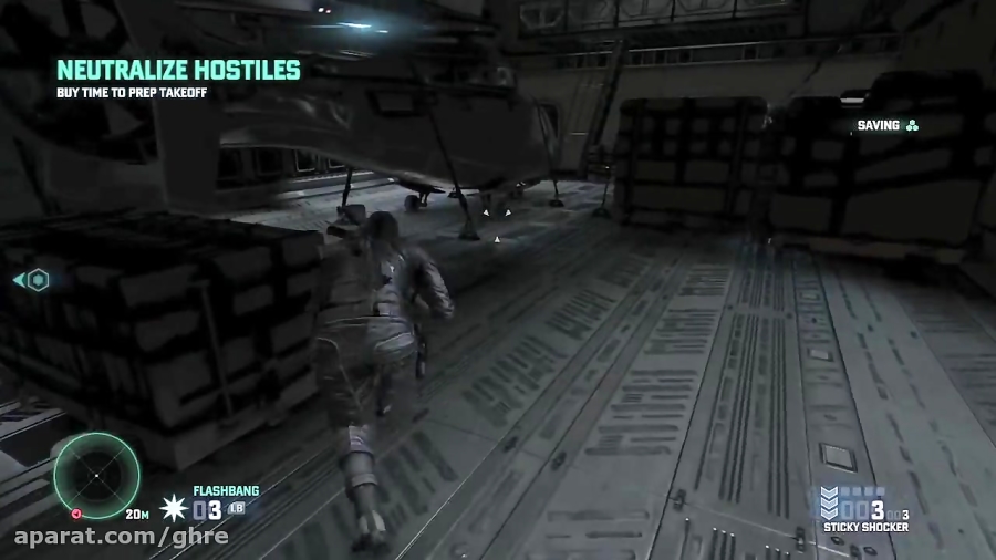 Splinter Cell Blacklist Gameplay Walkthrough Part 24 - Airstrip