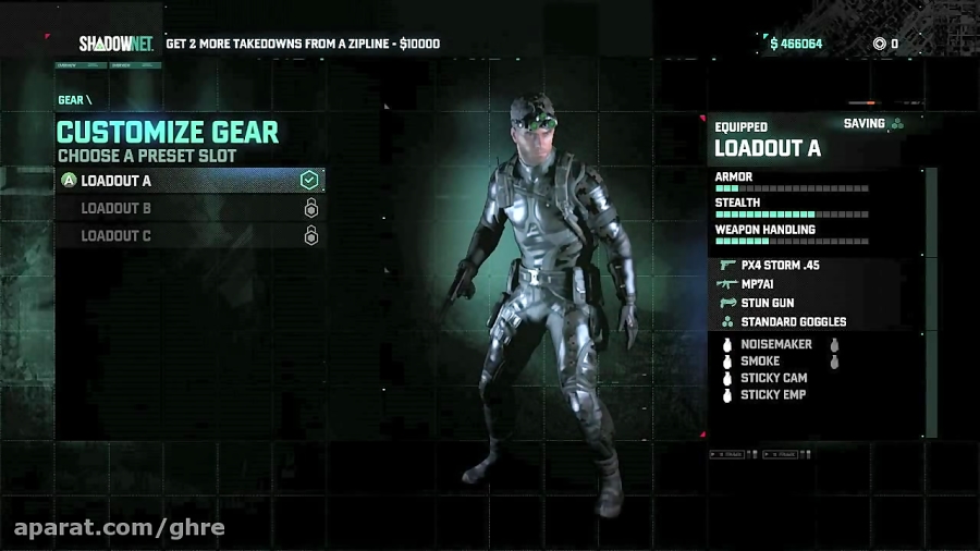 Splinter Cell Blacklist Gameplay Walkthrough Part 8 - Insurgent Stronghold
