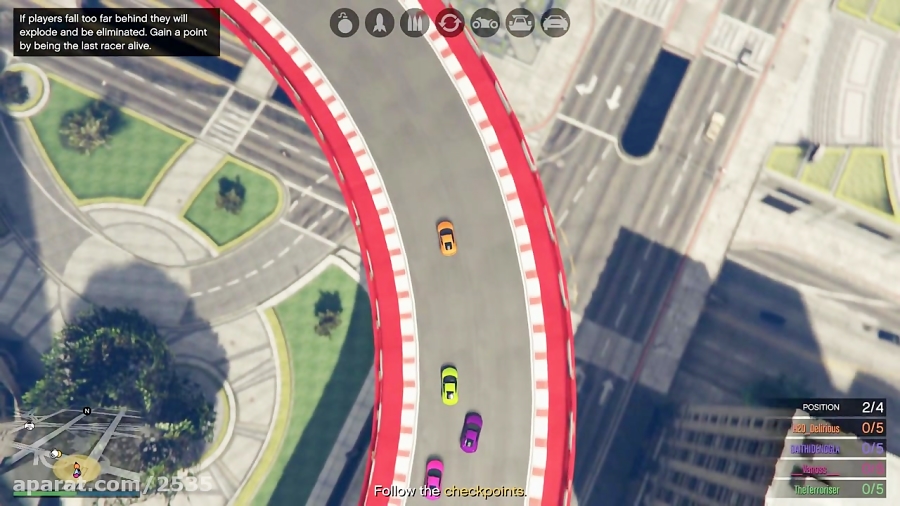 GTA 5 Tiny Racers Funny Moments - Terroriser